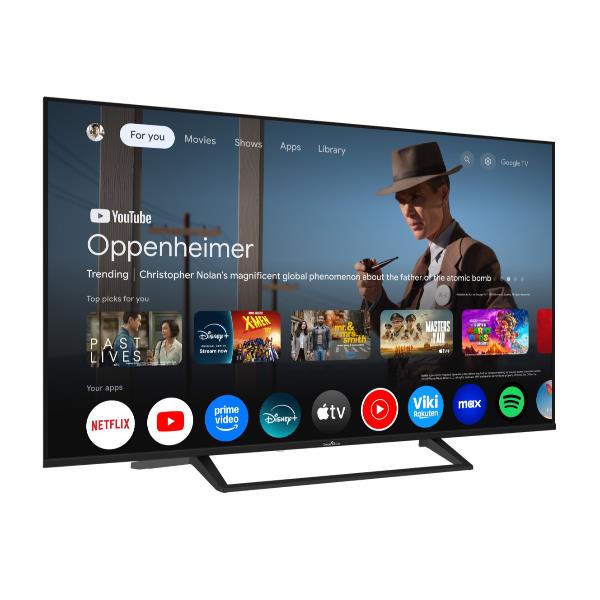 55 UHD 4K Google Tv Qled