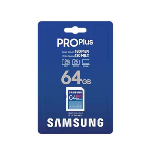 Sd Pro Plus 64Gb Xc U3 V30 - immagine 3