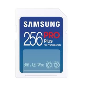 Sd Pro Plus 256Gb Xc U3 V30