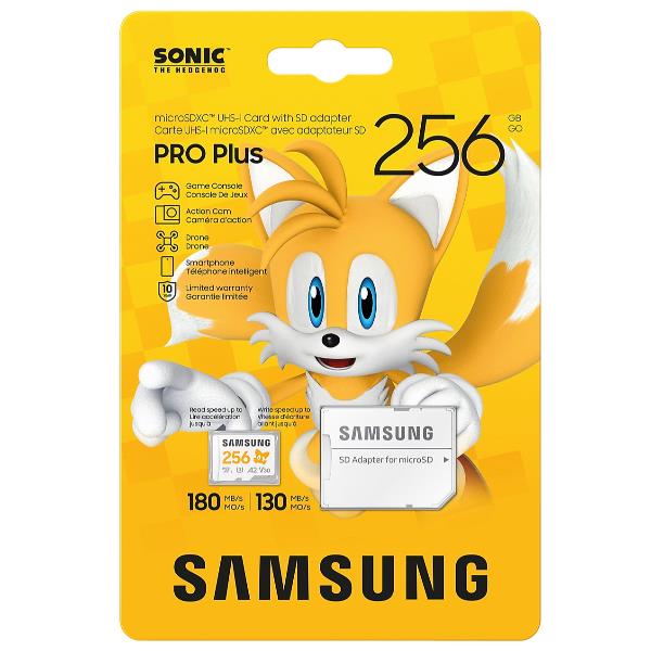 Pro Plus Sonic Microsd 256Gb - immagine 2