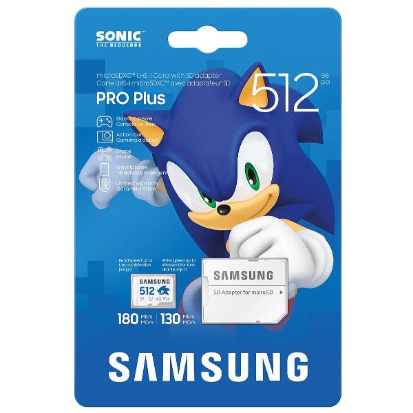 Pro Plus Sonic Microsd 512Gb - immagine 3