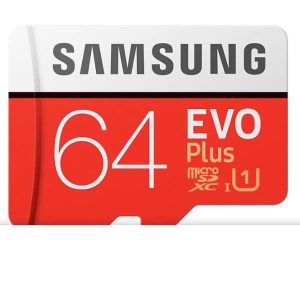 Micro Sd Evo Plus 64Gb Uhs I