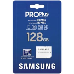 Micro Sd 128Gb Xc Classe U3 A2