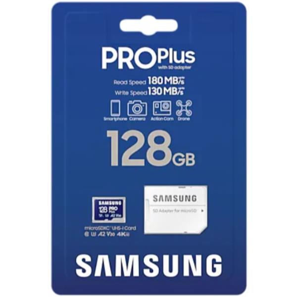 Micro Sd 128Gb Xc Classe U3 A2
