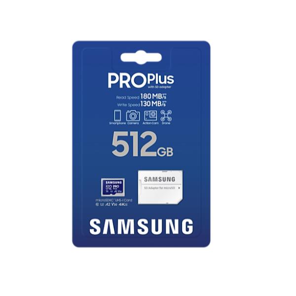 Micro Sd 512Gb Xc Classe U3 A2