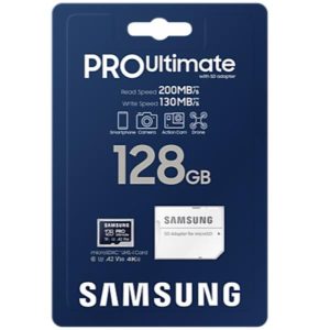Microsd Pro Ult.128Gb Xc U3 V30 A2