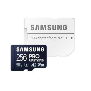 Microsd Pro Ult.256Gb Xc,U3,V30,A2