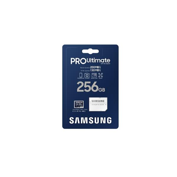 Microsd Pro Ult.256Gb Xc,U3,V30,A2 - immagine 2