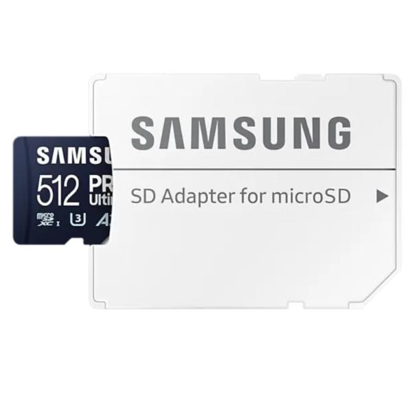 Microsd Pro Ult.512Gb Xc,U3,V30,A2 - immagine 2
