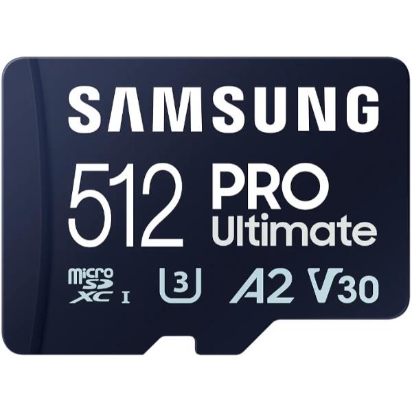 Microsd Pro Ult.512Gb Xc,U3,V30,A2 - immagine 4