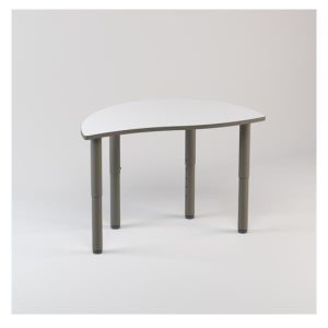 Tavolo Sirio Semicerchio