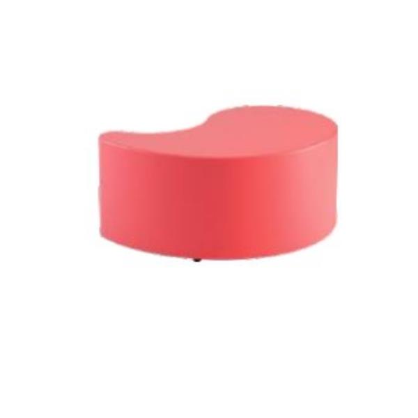 Pouf Virgola Imbottito