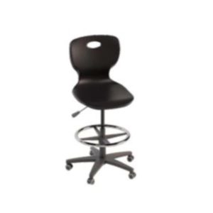 Sgabello Lift Stool Nero