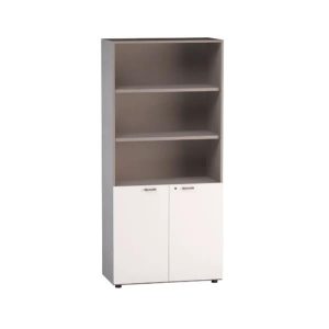 Libreria Alta A Giorno Ante Basse