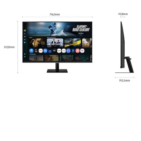 S32Fm700 UHD 32 - immagine 5