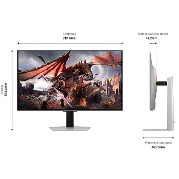 Odyssey OLED G8 3840/2160 16:9 - immagine 3
