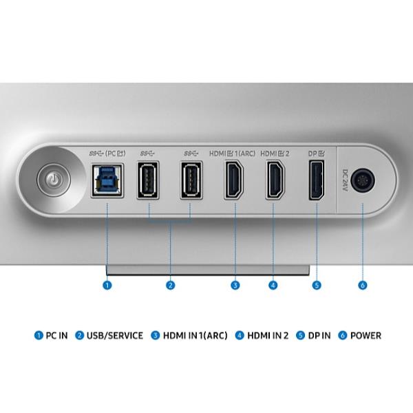 Odyssey OLED G8 3840/2160 16:9 - immagine 5