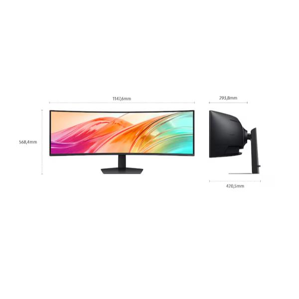 S49F95U Monitor Hrm Dqhd - immagine 2