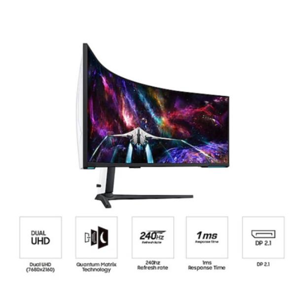 S57Cg952Nu Odyssey OLED G9 - immagine 6