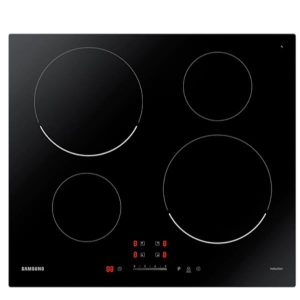 Piano Induz 4F 60Cm Nero