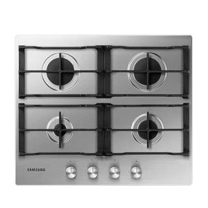 Piano Gas 4F 60Cm Inox