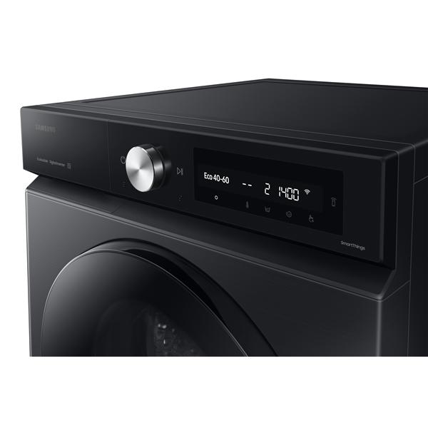 Lavatrice 9 Kg Nera 60 Cm Cl.a - immagine 3