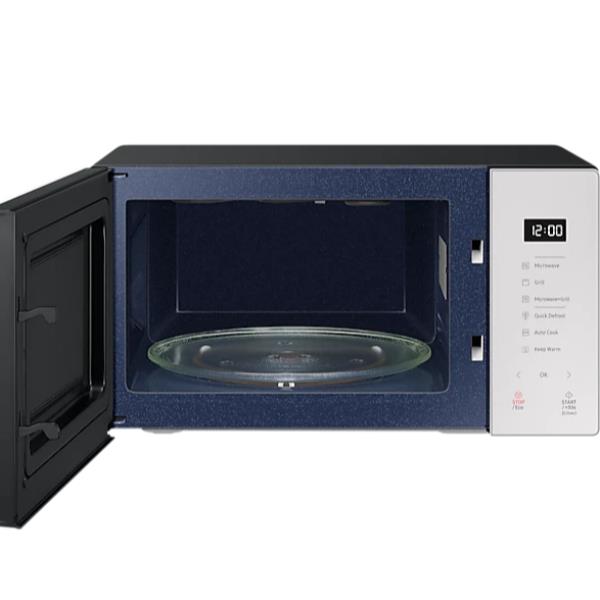 Micro Grill 23L 1250W Vap Bianco - immagine 2