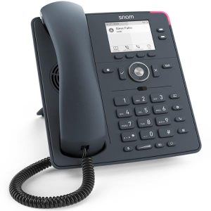 Telefono Snom D140 W/O Ps Nero