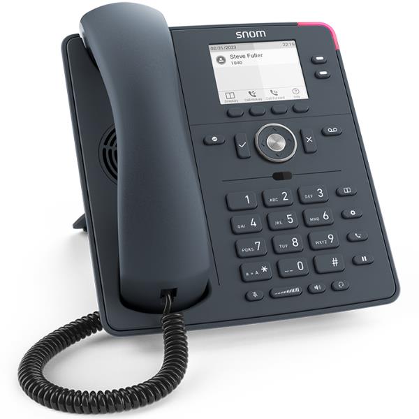 Telefono Snom D140 W/O Ps Nero - immagine 2
