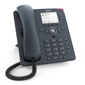 Telefono Snom D150 W/O Ps Nero