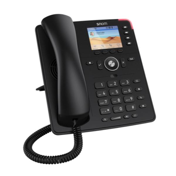 Telefono Snom D713 W/O Ps Nero