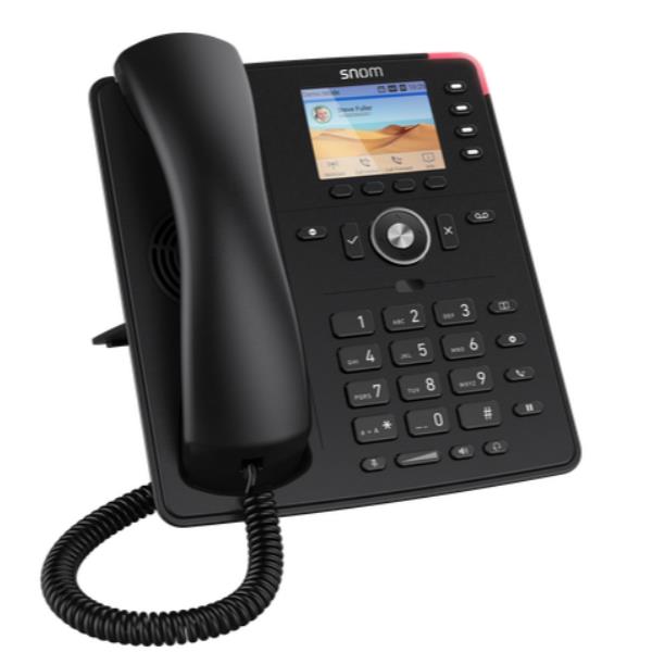 Telefono Snom D713 W/O Ps Nero - immagine 2
