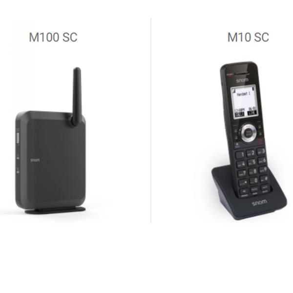 Snom M110 Dect Bundle Single-Cells - immagine 2