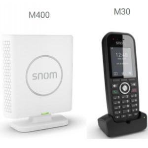 Snom M430 Dect Bundle Double-Cell