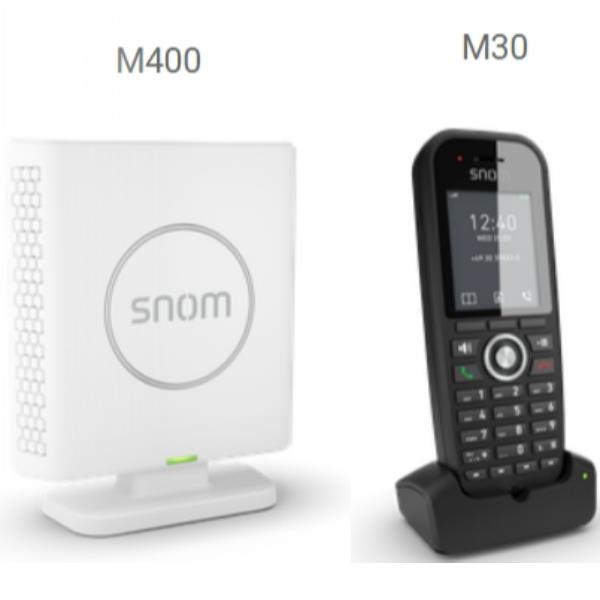 Snom M430 Dect Bundle Double-Cell