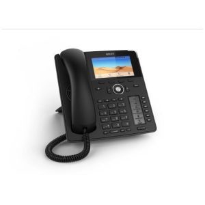 Telefono Snom D785 W/O Ps Nero