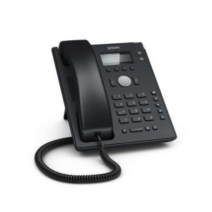 Telefono Snom D120 W/O Ps Nero