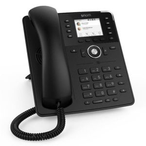 Telefono Snom D735 W/O Ps Nero
