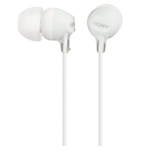 Ex15Lp Auricolari Bianco