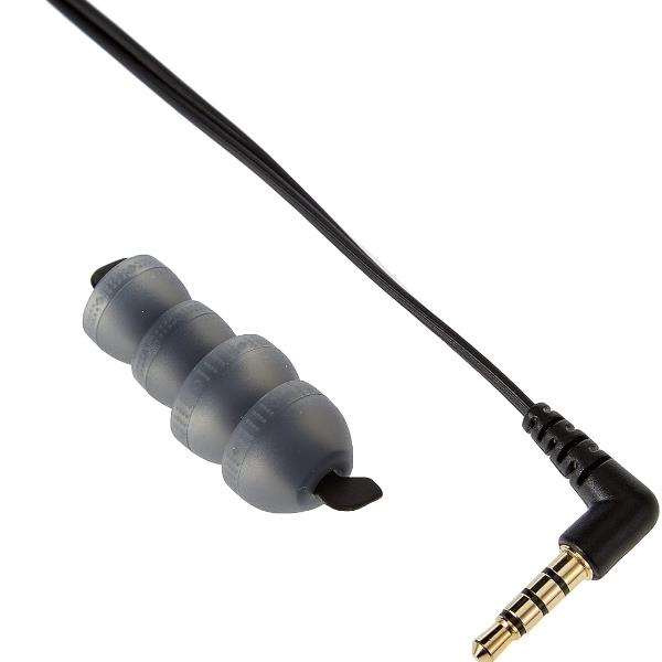 Ex15Ap Auricolare Microfono Nero - immagine 4