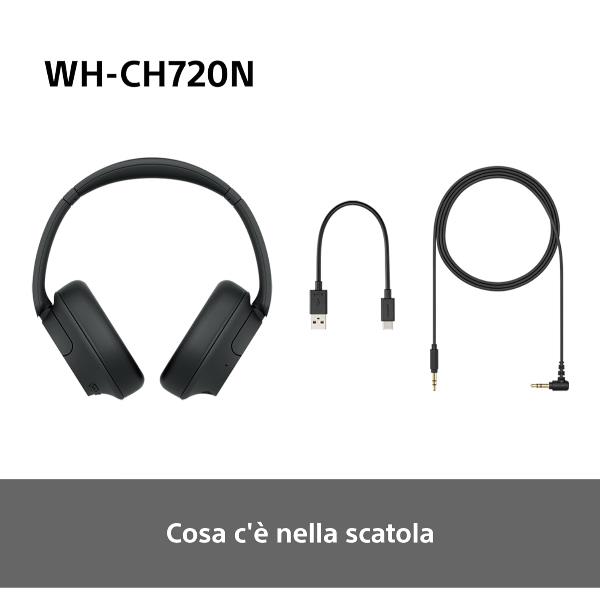 Wh-Ch720 Cuffie Wireless Nc - immagine 8