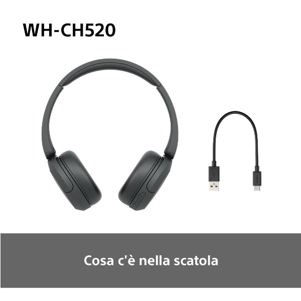 Wh-Ch520 Cuffie Onear Truewireless - immagine 2