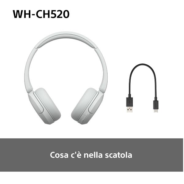 Wh-Ch520 Cuffie Onear Truewireless - immagine 5