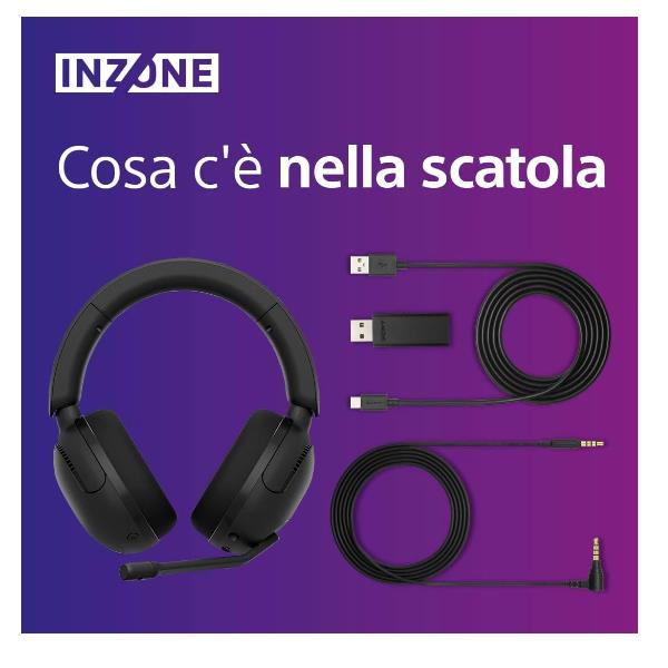 Inzone H5 Cuffie Gaming Wireless - immagine 7