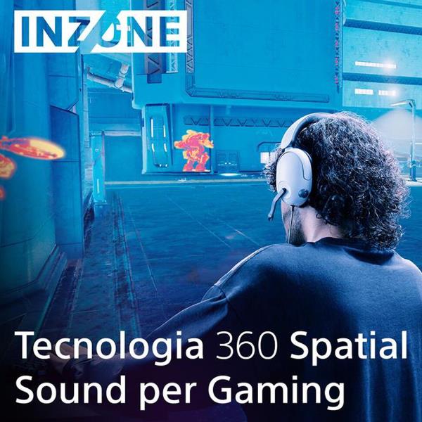 Inzone H3 Cuffie Gaming Wireless - immagine 5