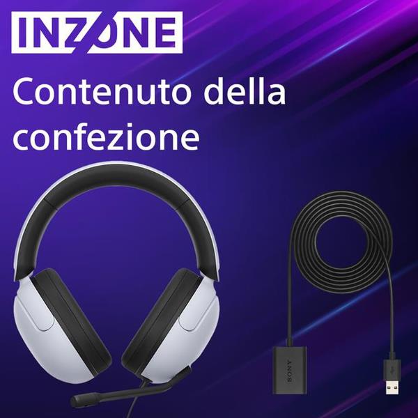 Inzone H3 Cuffie Gaming Wireless - immagine 6