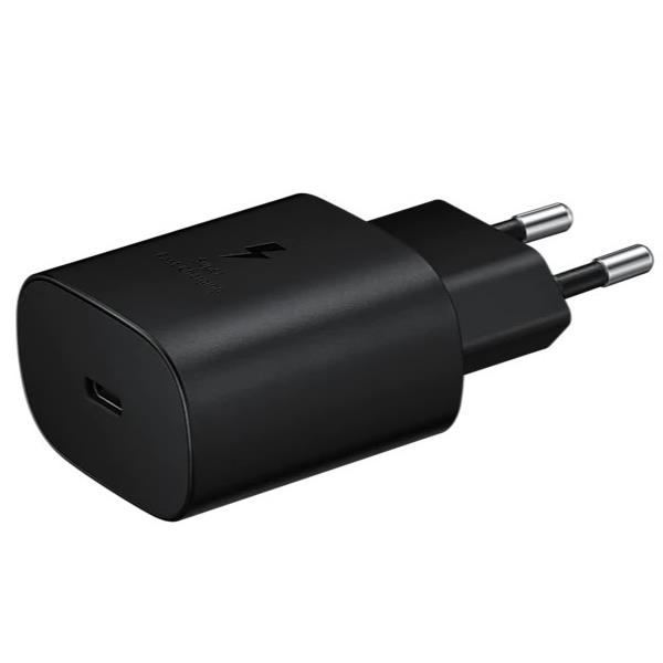 Wall Charger 25W Typec Nero Nocavo