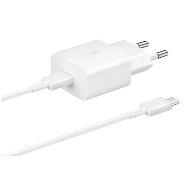 Charger 15W Typec Bianco Con Cavo - immagine 3