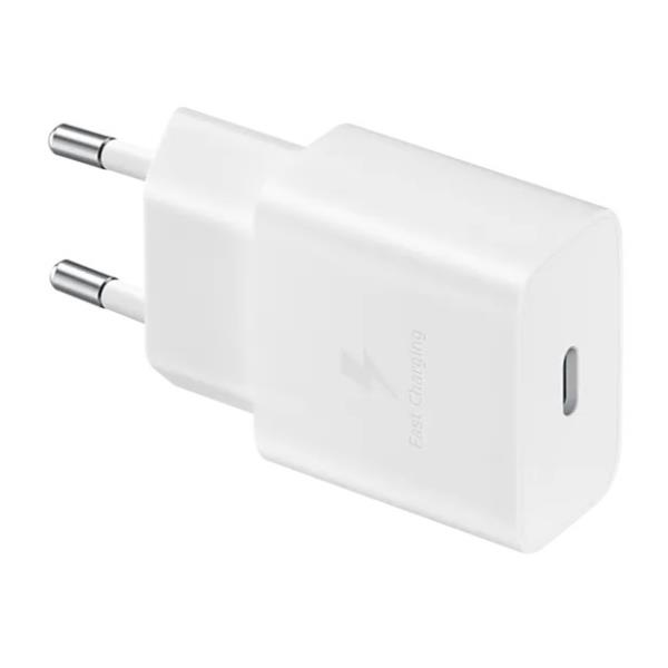 Charger 15W Typec Bianco Con Cavo - immagine 2