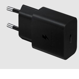 Charger 15W Typec Nero No Cavo